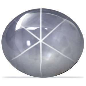    6.30 Carat Untreated Loose Sapphire Star Cut Gemstone Jewelry