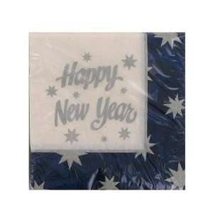 Star Celeb 20 Count New Year Napkin Case Pack 264   425814 