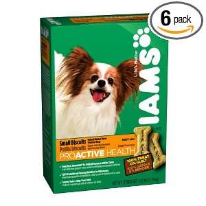   Proactive Health Small Biscuits Adult Dog, 2.6 Pound Boxes (Pack of 6