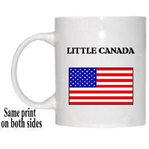  US Flag   Little Canada, Minnesota (MN) Mug Everything 