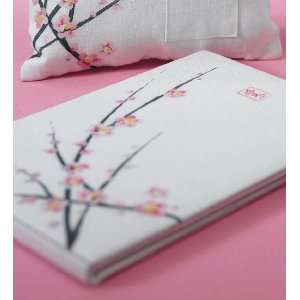  Wedding Guest Book   Cherry Blossom (1 Book) Arts, Crafts 