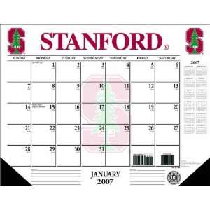   Stanford University Cardinal NCAA 2007 Office Desk Calendar Sports