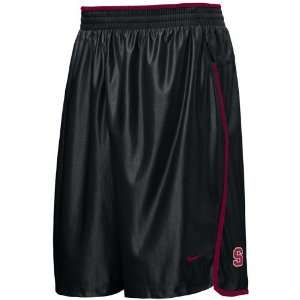  Nike Stanford Cardinal Black Classic Durasheen Shorts 
