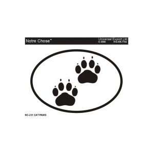 CAT PAWS Personalized Sticker