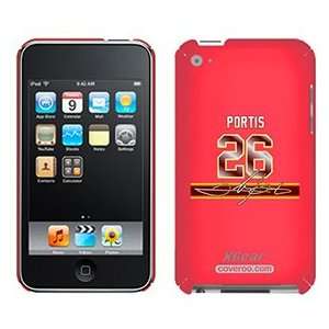  Clinton Portis Signed Jersey on iPod Touch 4G XGear Shell 