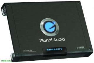 PLANET AUDIO AC2500.1M 2500W MONO Car Amp Amplifier  