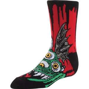  Stance Chomper Youth Boys Casual Socks   Red / One Size 
