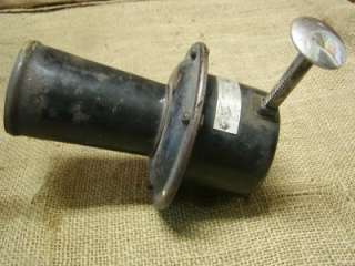 Vintage Mechanical Car Horn Antique Hand Operated 6287  
