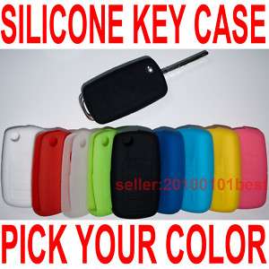 VW Silicone Key Fob Case Holder Cover Chains Bag so FIT  