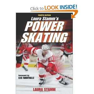   Stamms Power Skating   4th Edition [Paperback] Laura Stamm Books