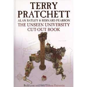   The Unseen University Cut Out Book [Paperback] Terry Pratchett Books