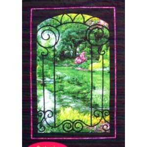  Victorian Window Stained Glass Quilt Pattern by Patch 