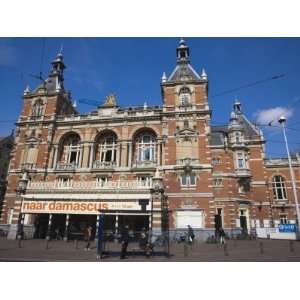  Stadsschouwburg Theatre, Leidseplein, Amsterdam 