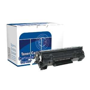   HP Remanufactured CB435A Toner Cartridge   DPC35AP Electronics