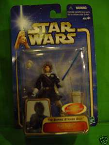 Hasbro Star Wars Han Solo Hoth action figure carded.  