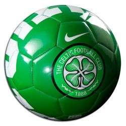 NIKE CELTIC FC Spe.Edt SPP 2011 Soccer Ball GREEN Brand NEW  