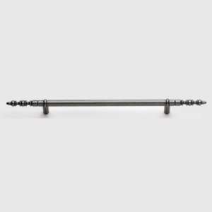  Richelieu Forged Iron Bar pull 9 1/2 in Satin Black [ 1 