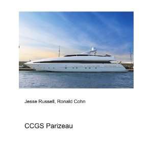 CCGS Parizeau Ronald Cohn Jesse Russell  Books