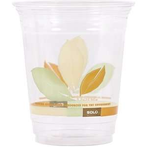  Solo RTP12 Bare 12 oz. PET Recycled Cold Cup   1000/CS 