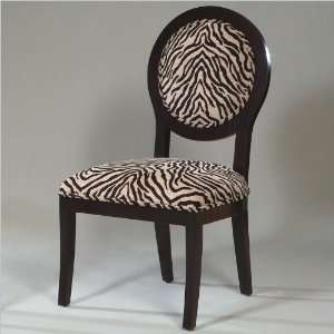  Tiger Side Chair Set of 2 by Armen Living