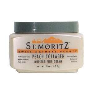 St. Moritz Peach Collagen Moisturizing Cream