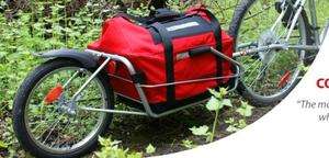 Bicycle Trailer, Cargo Carrier  