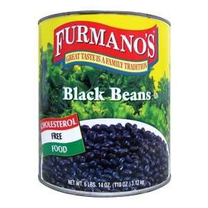 Furmanos Fancy Black Beans in Brine Grocery & Gourmet Food