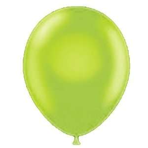 11 Inch Latex Balloons Pastel Lime Green (Premium Helium Quality) Pkg 