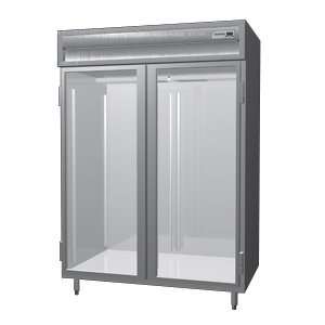  Delfield SSF2 G Stainless Steel 52 Cu. Ft. Two Section 