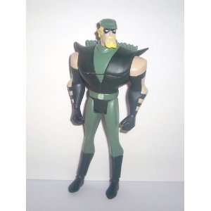  Justice League Unlimited GREEN ARROW with quiver 