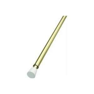 Levolor Kirsch A7004213316 Tension Rod, Brass, 7/16 Inch Diameter 28 