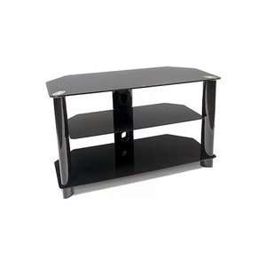  OmniMount Modena 47T Black TV Stand