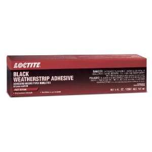   Loctite 37532 Black Weatherstrip Adhesive Tube   5 fl. oz. Automotive