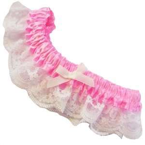  Pink Lace Garter Toys & Games