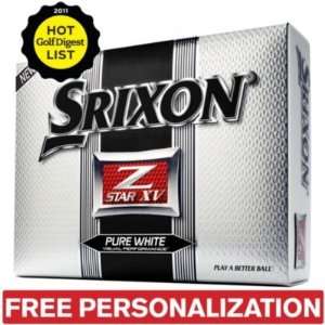  Srixon Mens Z Star XV Golf Balls 2011   12 pack 