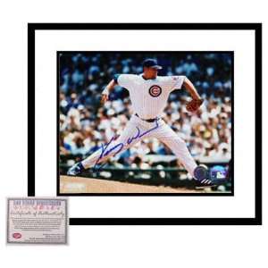 Kerry Wood Chicago Cubs  Pitching White Jersey  Framed 8x10 