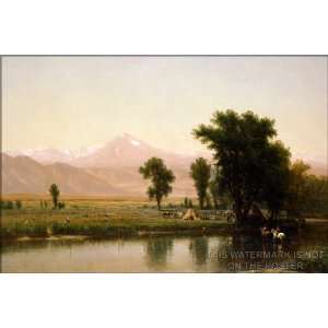   by Worthington Whittredge, c.1871 by Denver, Colorado   24x36 Poster