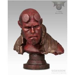  11 Hellboy Faux Bronze Bust Toys & Games