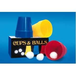  Empire Magic Cups and Balls Trick Toys & Games