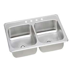   CR43221 Celebrity Bowl Double Basin Kitchen Sink