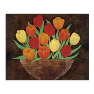   Tulips Giclee Poster Print by R. Rafferty, 34x28