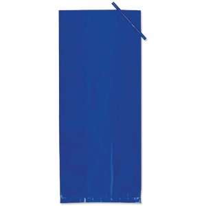  Cellophane Treat Bags 5X11 1/4 20/Pkg Blue Arts 