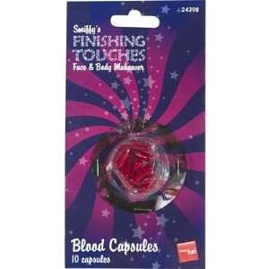  Smiffys Blood Capsules Red Adult Toys & Games