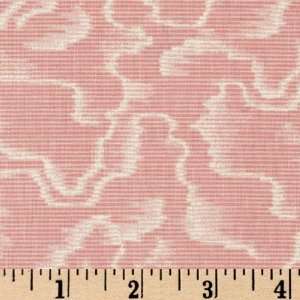  45 Wide Aspen Moire Texture Rose Pink Fabric By The Yard 