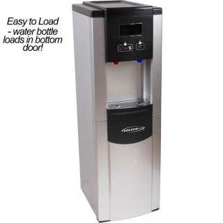 Gallon Water Dispenser Cooler ~ Hot Cold Bottom Bottle Soleus Aqua 