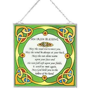  Celtic Irish Blessing Suncatcher