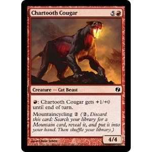  Magic the Gathering   Chartooth Cougar   Duel Decks 