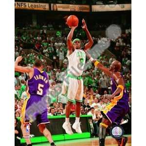  Rajon Rondo, Game 1 of the 2008 NBA Finals; Action #3 Art 