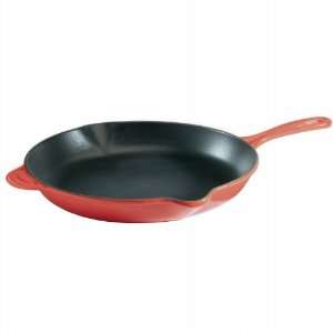  Le Creuset Iron Handle Round Skillet   Chestnut, Dune, Red 