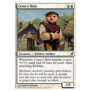  Magic the Gathering   Cenns Heir   Lorwyn Toys & Games